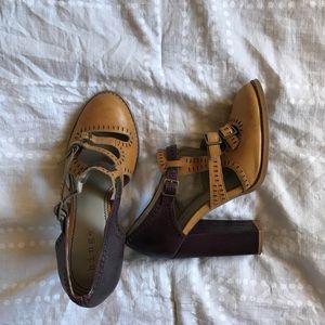 Nordstrom Hinge Buckle Heels